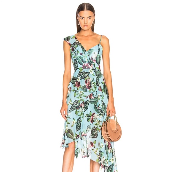 Nicholas Floral Dress - Picture 1 of 8